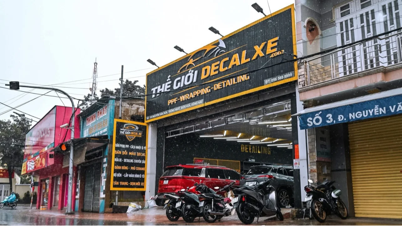Thế Giới Decal Xe